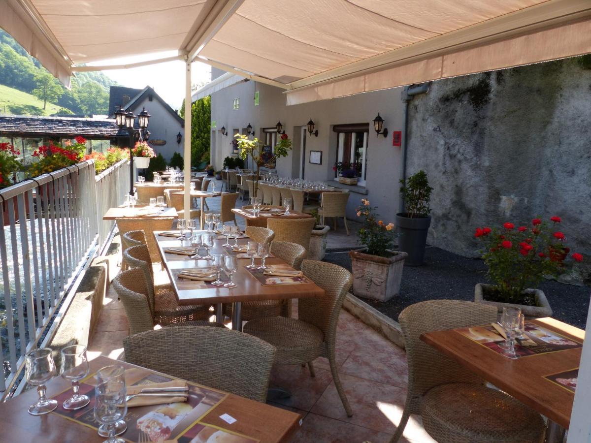 Hotel Logis Auberge De L'Isard Saint-Lary-Soulan Exterior foto