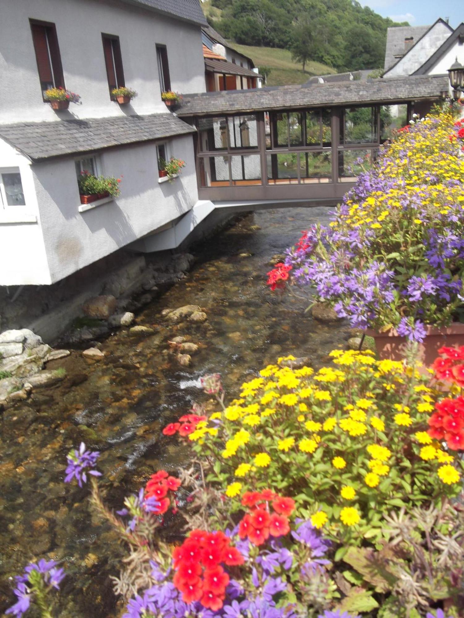 Hotel Logis Auberge De L'Isard Saint-Lary-Soulan Exterior foto