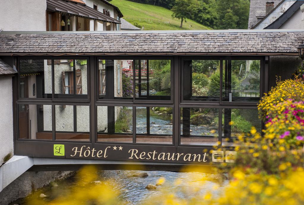 Hotel Logis Auberge De L'Isard Saint-Lary-Soulan Exterior foto